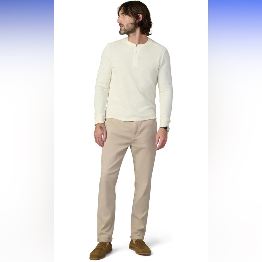 Joe's Jeans Men’s The Laird Tencel Pants Size Medium NWT Cobblestone